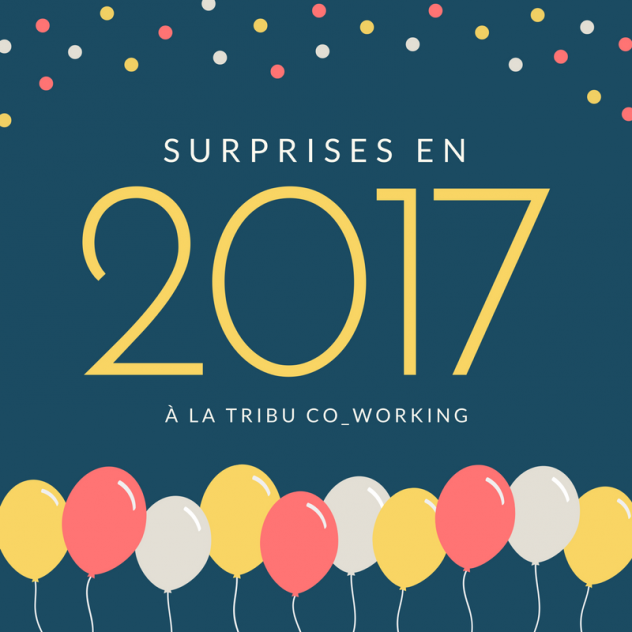 Surprise en 2017