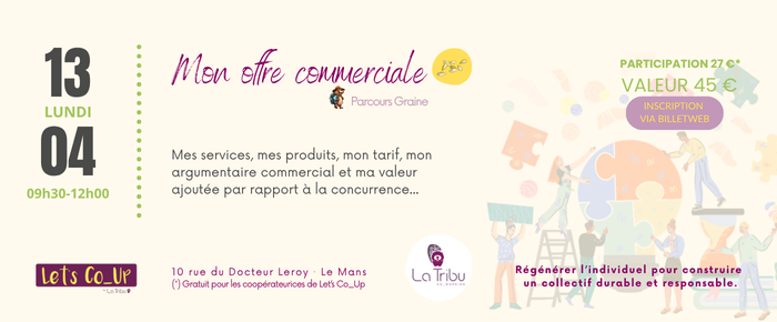 Mon offre commerciale 13 04