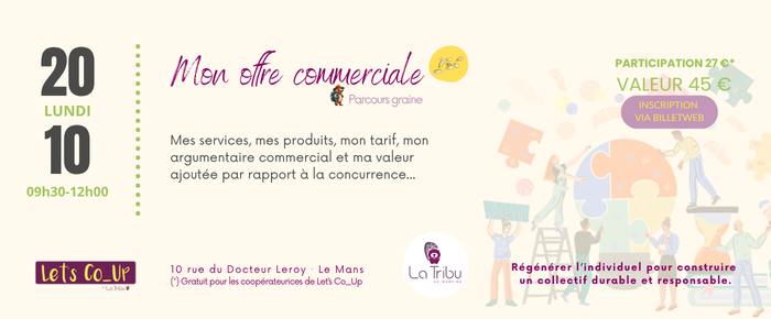Mon offre commerciale 20 10
