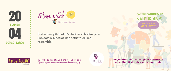 Mon pitch 20 04